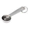 Svna Premium Stainless Steel Measuring Spoon Set 12.8x3.9x2.5cm