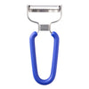 Svna Stainless Steel Y Julienne Peeler - Blue