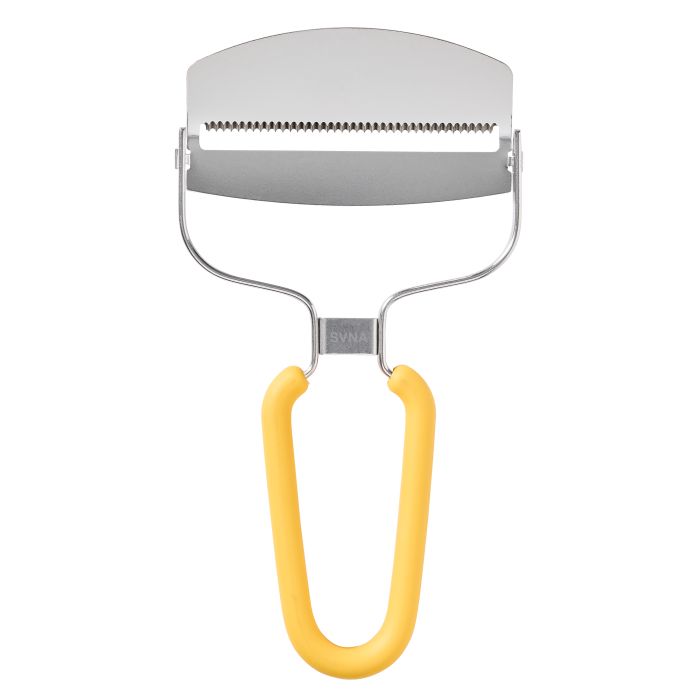 Svna Stainless Steel Y Wide Serrated Cheese Slicer - Yellow