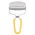 Svna Stainless Steel Y Wide Serrated Cheese Slicer - Yellow