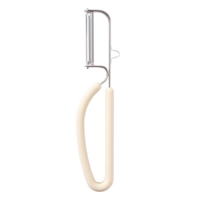 Svna Stainles Steel Swivel Peeler - Cream