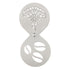 Leaf & Bean Stainless Steel Coffee Stencils 3pcs Set Stainless Steel 9.8x8.4x0.6cm