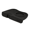 Leaf & Bean Coffee Tamper Mat 12.5x17.5x3cm - Black