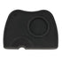 Leaf & Bean Coffee Tamper Mat 12.5x17.5x3cm - Black