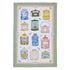 Ulster Weavers Tea Tins Cotton Tea Towel Multi-coloured 74x48x0.2cm