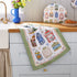 Ulster Weavers Tea Tins Cotton Tea Towel Multi-coloured 74x48x0.2cm