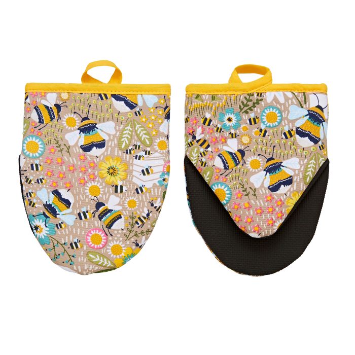 Ulster Weavers Bee Keeper Microwave Mitts Multi-coloured 18x14.5x2.5cm
