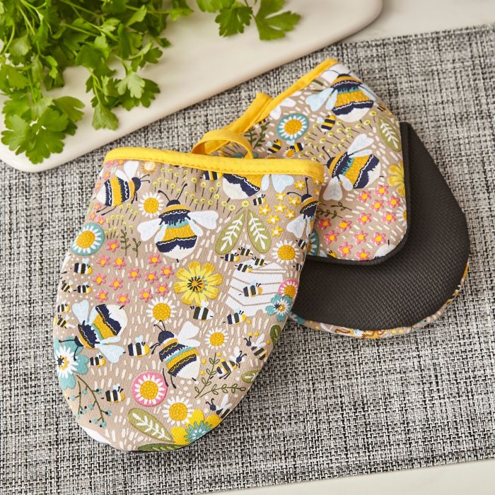 Ulster Weavers Bee Keeper Microwave Mitts Multi-coloured 18x14.5x2.5cm