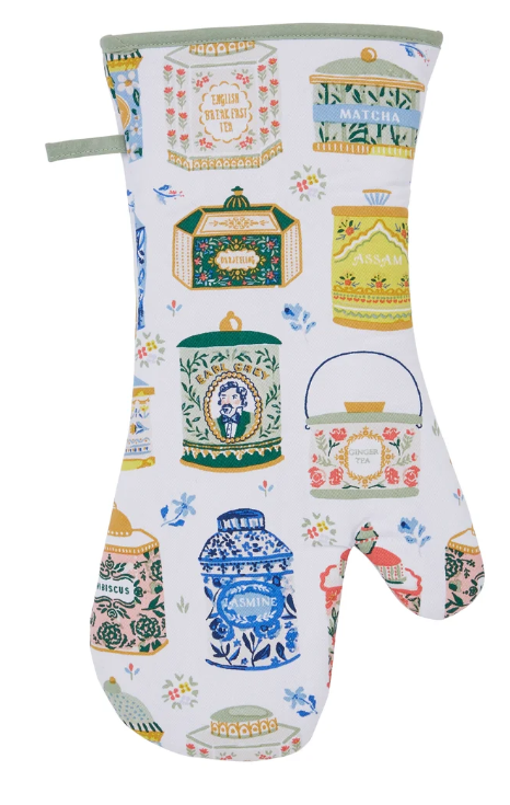 Ulster Weavers Tea Tins Gauntlet Oven Glove