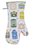 Ulster Weavers Tea Tins Gauntlet Oven Glove