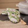 Ulster Weavers Woolly Sheep Microwave Mitts Green 18x14.5x2.5cm