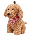 Ulster Weavers Cockapoo Dog Shaped Doorstop Brown