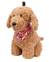 Ulster Weavers Cockapoo Dog Shaped Doorstop Brown