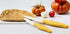 Svna Ceramic Prep Knife & Sheath Yellow Ceramic Knives The Cooks Kitchen 