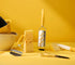 Svna Ceramic Prep Knife & Sheath Yellow