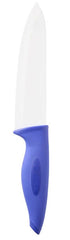Svna Ceramic Chef's Knife & Sheath Blue Ceramic Knives The Cooks Kitchen 