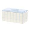 Emporium Lulu Collection Ceramic Box Blue 18.8x9x9.8cm