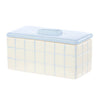 Emporium Lulu Collection Ceramic Box Blue 18.8x9x9.8cm