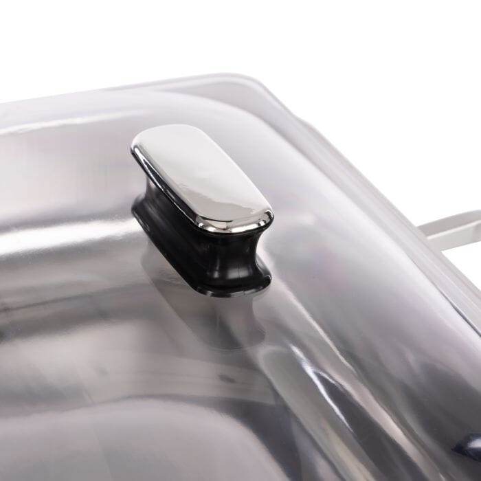 Davis & Waddell 3 In 1 Bain Marie & Warming Tray Stainless Steel 66x36x17cm Servingware The Cooks Kitchen 