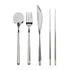 Davis & Waddell Saltara Stainless Steel Picnic Cutlery With Case 4pcs Set Stainless Steel 24.5x5.5x2.7cm