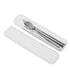 Davis & Waddell Saltara Stainless Steel Picnic Cutlery With Case 4pcs Set Stainless Steel 24.5x5.5x2.7cm