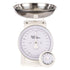 Davis & Waddell Newbury Mechanical Timer And Scale 2pcs Set Cream 21.5x14.9x20.8cm/7.3x7.3x3cm