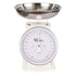 Davis & Waddell Newbury Mechanical Timer And Scale 2pcs Set Cream 21.5x14.9x20.8cm/7.3x7.3x3cm