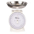 Davis & Waddell Newbury Mechanical Timer And Scale 2pcs Set Cream 21.5x14.9x20.8cm/7.3x7.3x3cm