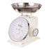 Davis & Waddell Newbury Mechanical Timer And Scale 2pcs Set Cream 21.5x14.9x20.8cm/7.3x7.3x3cm