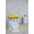 Davis & Waddell Newbury Mechanical Timer And Scale 2pcs Set Cream 21.5x14.9x20.8cm/7.3x7.3x3cm