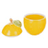 Emporium Limoncello Canister Yellow & Green 8.8x8.8x12.5cm Kitchen Cupboard Storage The Cooks Kitchen 