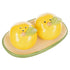 Emporium Limoncello Salt And Pepper Shakers Yellow & Green 13x8.2x6cm