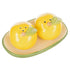Emporium Limoncello Salt And Pepper Shakers Yellow & Green 13x8.2x6cm
