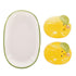 Emporium Limoncello Salt And Pepper Shakers Yellow & Green 13x8.2x6cm
