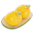 Emporium Limoncello Salt And Pepper Shakers Yellow & Green 13x8.2x6cm