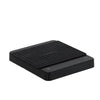 Leaf & Bean 3kg Rechargable Coffee Scale Black 14.8x12.8x1.8cm