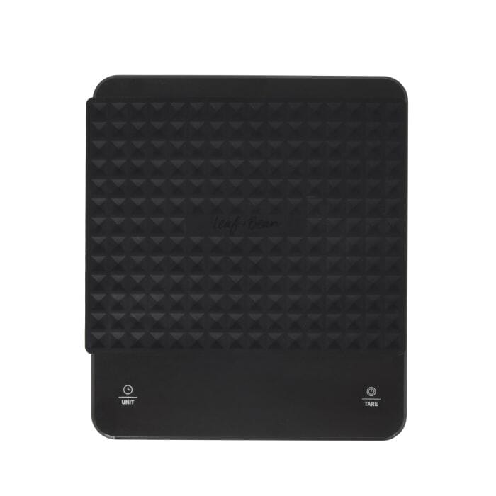 Leaf & Bean 3kg Rechargable Coffee Scale Black 14.8x12.8x1.8cm Scales The Cooks Kitchen 