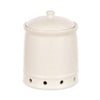 Davis & Waddell Darley Garlic Cellar Cream 10x10x13.5cm
