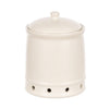 Davis & Waddell Darley Garlic Cellar Cream 10x10x13.5cm