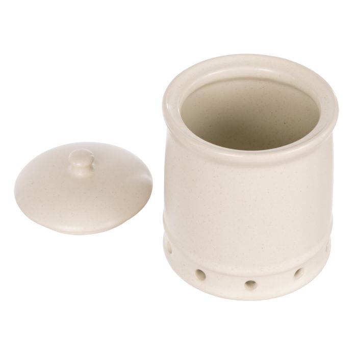 Davis & Waddell Darley Garlic Cellar Cream 10x10x13.5cm