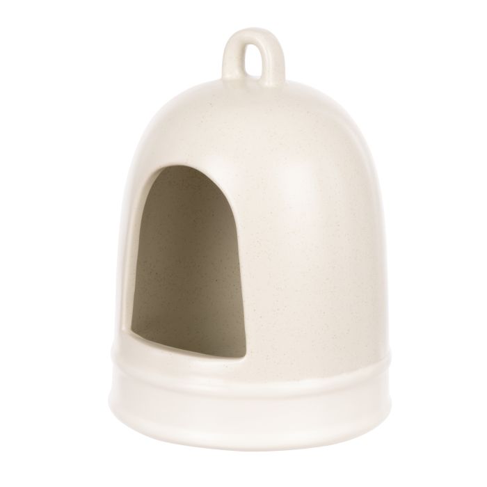 Davis & Waddell Darley Salt Pig Cream 18x12cm