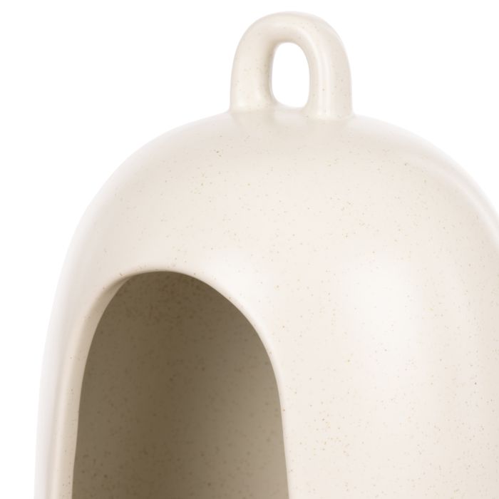 Davis & Waddell Darley Salt Pig Cream 18x12cm