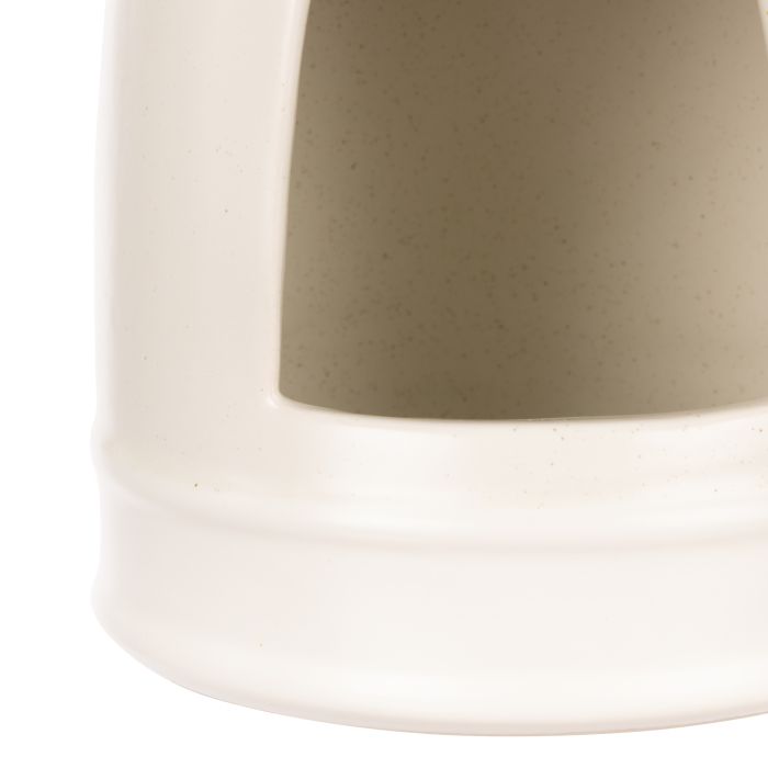 Davis & Waddell Darley Salt Pig Cream 18x12cm