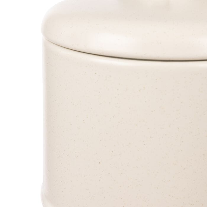 Davis & Waddell Darley Canister 3pcs Set Cream 800ml/1.1l/2.1l Matching Storage Sets The Cooks Kitchen 
