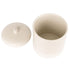 Davis & Waddell Darley Canister 3pcs Set Cream 800ml/1.1l/2.1l Matching Storage Sets The Cooks Kitchen 