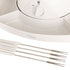 Davis & Waddell Electric S'more Roaster Set Cream 35x35x15.5cm