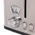 Davis & Waddell Newbury Vintage 4 Slice Toaster - Stainless Steel