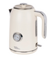 Davis & Waddell Electric Kettle 1.7l Cream
