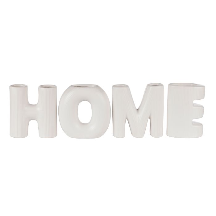 Emporium Home Vessel 4pcs Set White 47.5x4.5x13.5cm