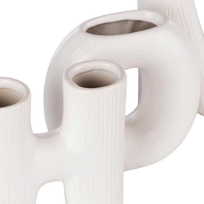 Emporium Home Vessel 4pcs Set White 47.5x4.5x13.5cm